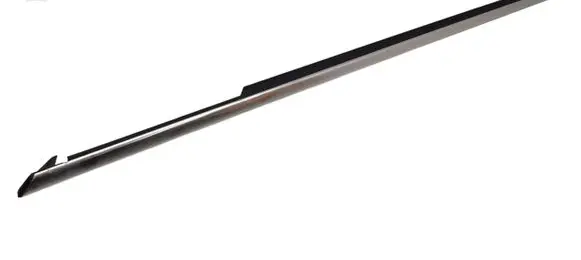 Mercedes-Benz C AMG W204 Front door glass trim molding 