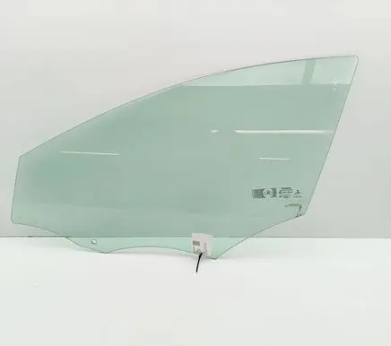 Volvo V40 Cross country Front door window glass four-door 31386762