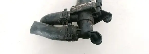 Coolant heater control valve