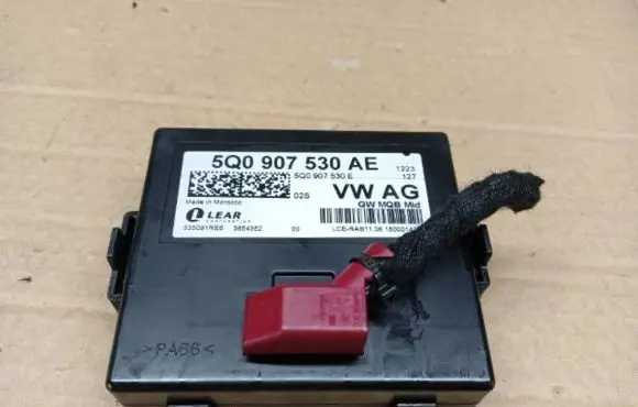 Skoda Octavia Mk3 (5E) Other control units/modules 5Q0907530AE