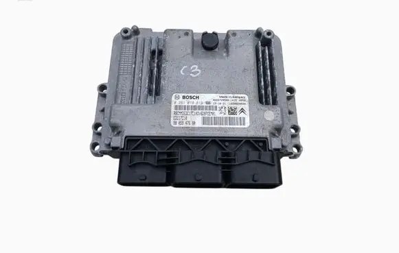 Citroen C3 Engine control unit/module ECU 0281019819
