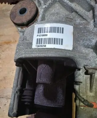Volvo V60 Rear differential P1216688