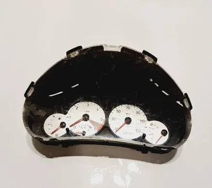 Peugeot 206 Speedometer (instrument cluster) 9651741280