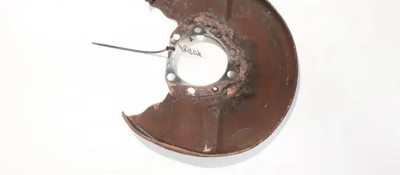 Saab 9-3 Ver1 Front brake disc dust cover plate 