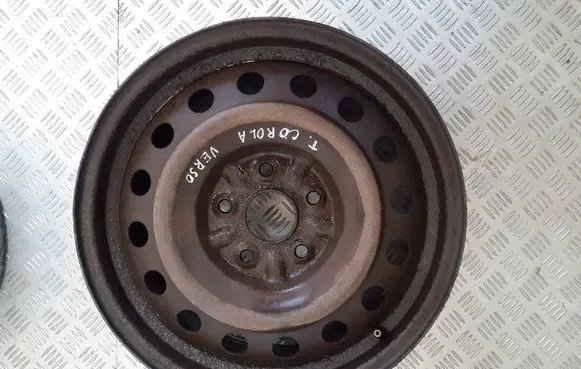 Toyota Corolla Verso AR10 R16 steel rim 
