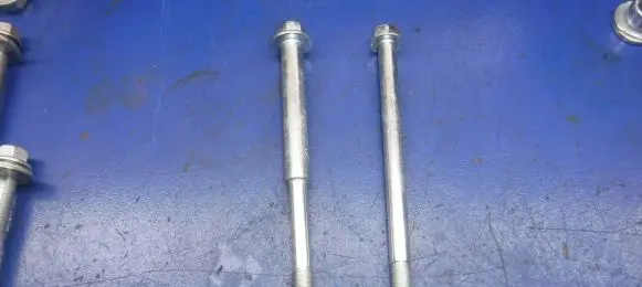 Mazda MX-5 NB Miata Nuts/bolts 