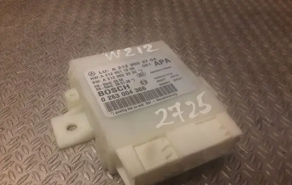 Mercedes-Benz E W212 Parking PDC control unit/module 2129003704 A2129003704
