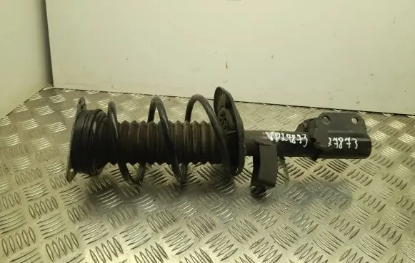 Renault Twingo III Front shock absorber with coil spring