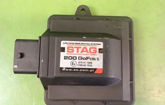 Alfa Romeo 147 LP gas control unit module 67R-017009