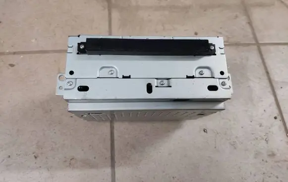 Navigation unit CD/DVD player