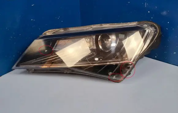 Skoda Superb B8 (3V) Headlight/headlamp 3V1941015B 1ZS01193925