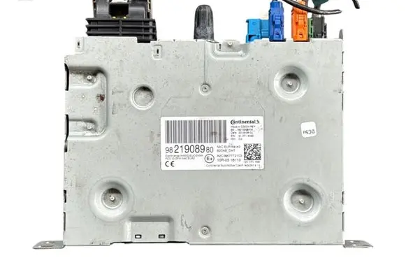 Peugeot 308 Radio/CD/DVD/GPS head unit 9821908980