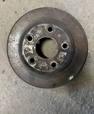 Jeep Grand Cherokee (WJ) Front brake disc