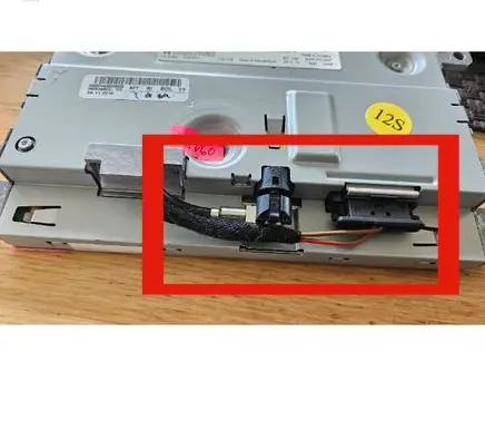 Audi A4 S4 B8 8K Sound system wiring loom 3D0972708A 8F0919604 8R0919604