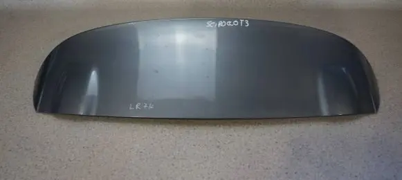 Volkswagen Scirocco Tailgate/trunk spoiler 1K8827933D