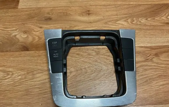 Volkswagen PASSAT B6 Gear shifter surround trim plastic 3C0864263A