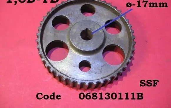 Audi 80 90 B3 Fuel pump gear (pulley) 068130111B
