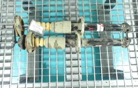 Rear shock absorber/damper