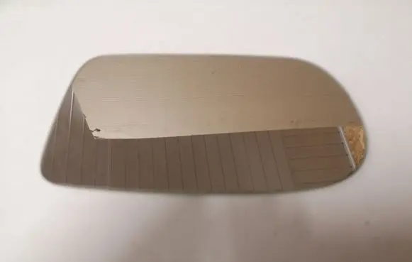 Wing mirror glass