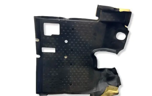 Renault Trafic III (X82) Front floor carpet liner 749022437R 288846 104206020101