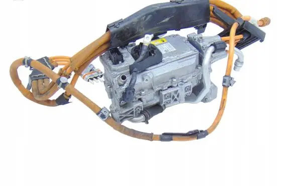 Mercedes-Benz S W222 Voltage converter inverter A2769001801