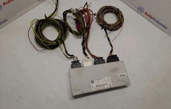 Tailgate/trunk control unit/module