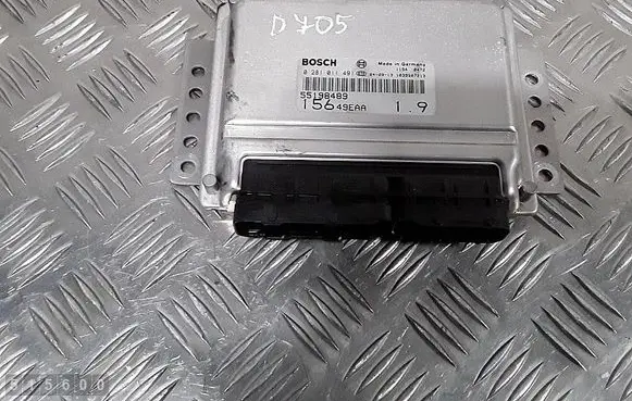 Alfa Romeo 156 Engine control unit/module 55198489 0281011491