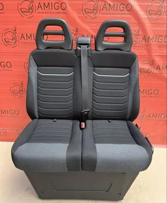 Iveco Daily 6th gen Front double seat 