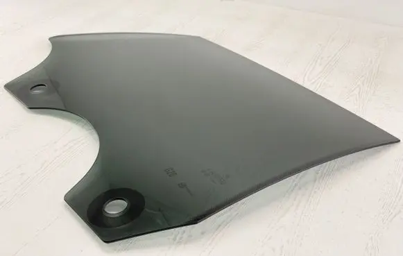 BMW i4 Rear door window glass 7955240