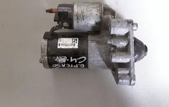 Citroen C4 II Picasso Starter motor 9801667780