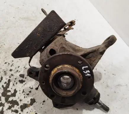 Citroen C5 Front wheel hub spindle knuckle