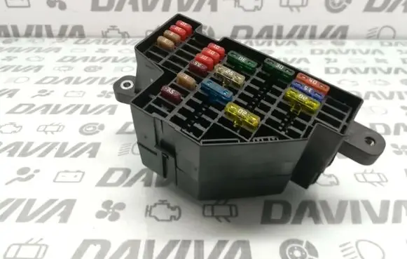Volkswagen Eos Fuse box set