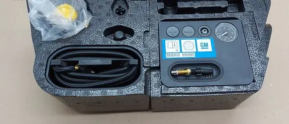 Opel Meriva B Tire air pump compressor 13236659Parts