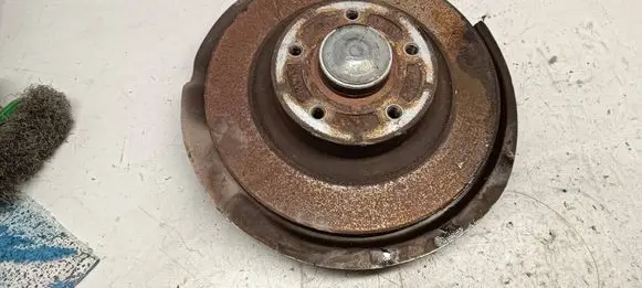 Renault Scenic IV - Grand scenic IV Rear brake disc 