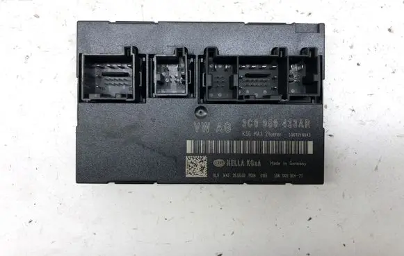 Volkswagen PASSAT CC Comfort/convenience module 3C0959433AR 5DK00906421