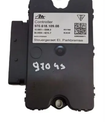 Porsche Panamera (970) Hand brake control module 97061810908