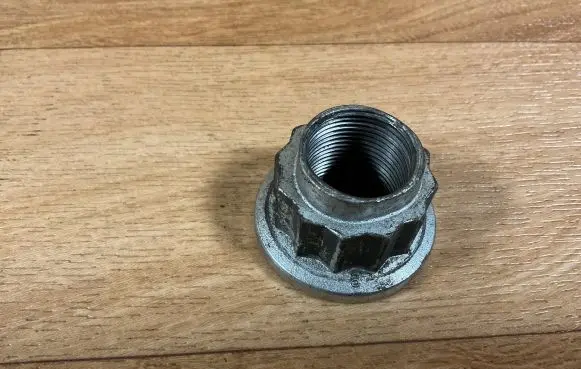 Porsche Cayenne (9PA) Nuts/bolts 