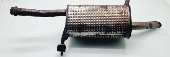 Peugeot Partner Rear muffler/silencer tail pipe 