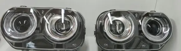 Dodge Challenger Headlights/headlamps set 