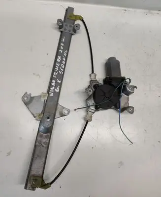 Nissan Primera Rear door window regulator with motor 400601T3