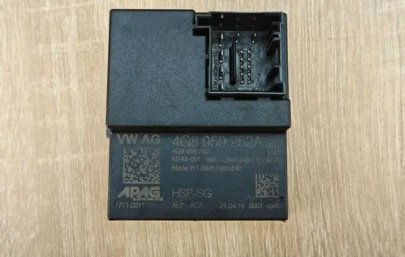 Audi A7 S7 4G Other control units/modules 4G8959252A
