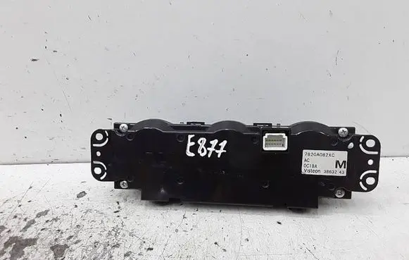 Citroen C-Crosser Climate control unit 7820A082XC