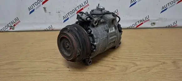 BMW 5 GT F07 Air conditioning (A/C) compressor (pump) 9154072