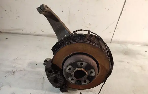 BMW 5 F10 F11 Front wheel hub spindle knuckle