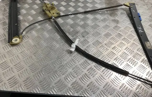 Audi A6 Allroad C6 Front window lifting mechanism without motor 4F0837461D