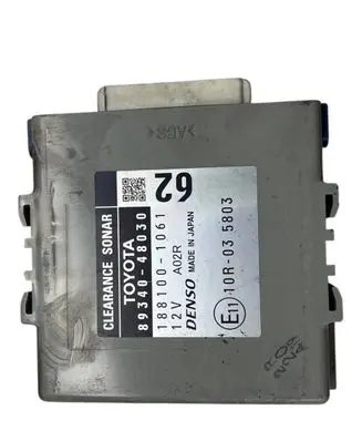 Lexus RX III Parking PDC control unit/module 8934048030 10R035803 1881001061