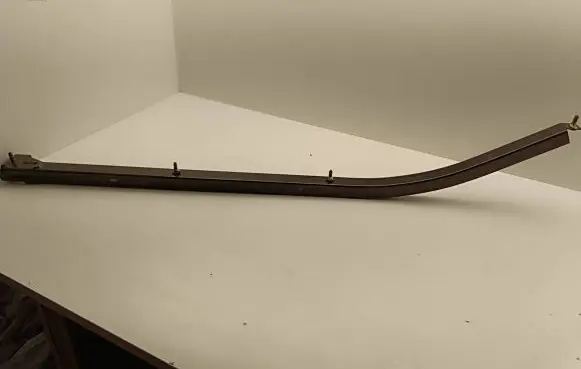 Chrysler Pacifica Sliding door trim 68186031AC 032AC29380211