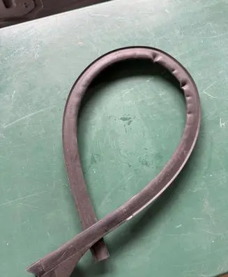Volkswagen ID.3 Rubber seal front door (on door) 10A837652