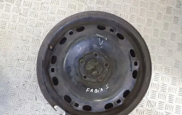 Skoda Fabia Mk1 (6Y) R15 steel rim 