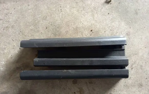 Audi A8 S8 D2 4D Sliding door rail trim 4d0881349c